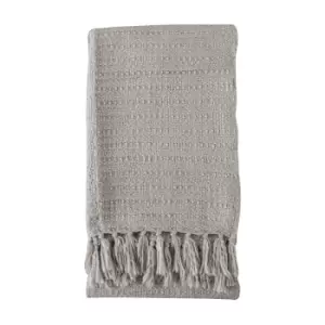 Image of Gallery Interiors Acrylic Textured Throw in Natural