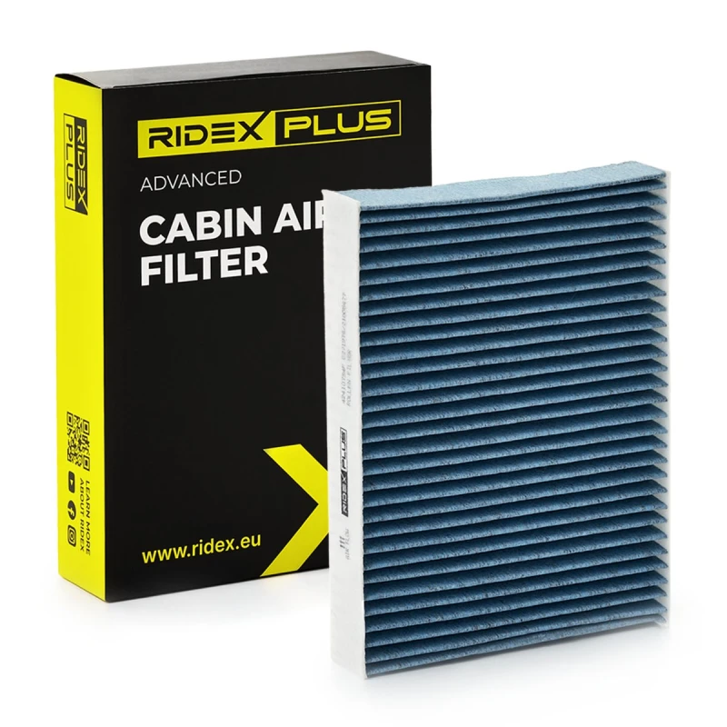 Image of RIDEX PLUS Pollen filter RIDEX PLUS 424I0408P