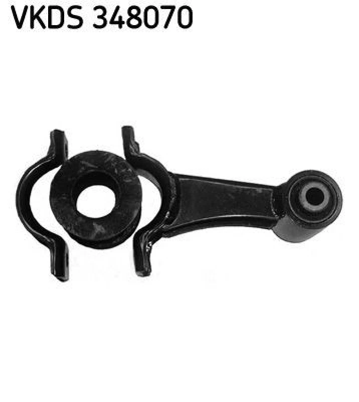 Image of SKF VKDS 348074 Anti-roll bar link with synthetic grease Aluminium Link Stabiliser (3229)