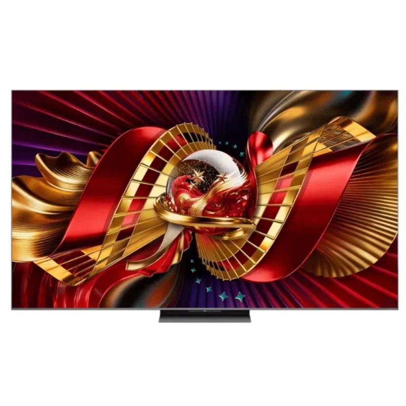 Image of TCL 55C8L-UK 55" QD-Mini LED 4K Google TV 144Hz Gaming Dolby Vision IQ & ONKYO Sound 55C8L-UK Black