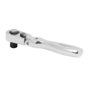 Image of Siegen Micro Flexi-Head Ratchet Wrench 1/4"Sq Drive