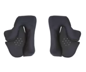 Image of Nexx SX.100R Cheek Pads, black, Size 2XL, black, Size 2XL