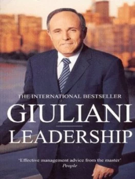 Image of Leadership by Rudolph Giuliani Paperback