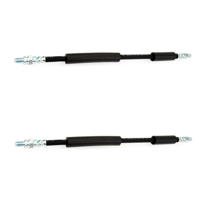 Image of RIDEX 83B0754 Brake Hose Rear Axle Brake Hose (83)