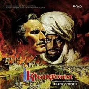 Image of Frank Cordell - Khartoum Deluxe Edition Vinyl