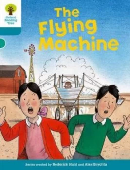 Image of The Flying Machine by Roderick Hunt Book