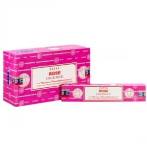 Image of Rose Incense Sticks by Satya