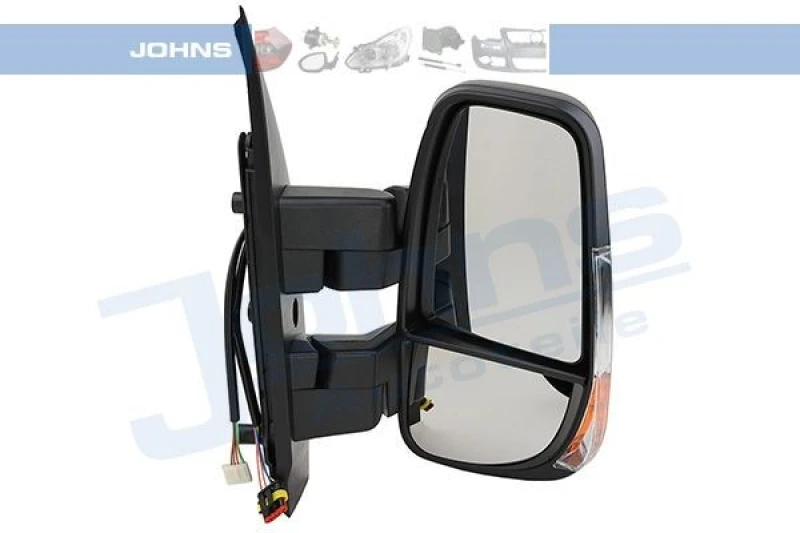 Image of Wing mirror JOHNS 40 45 38-21