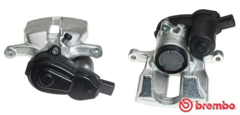 Image of BREMBO Brake caliper BREMBO F 85 347
