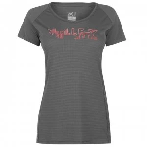 image of Millet Mexpert T Shirt Ladies - Tarmac