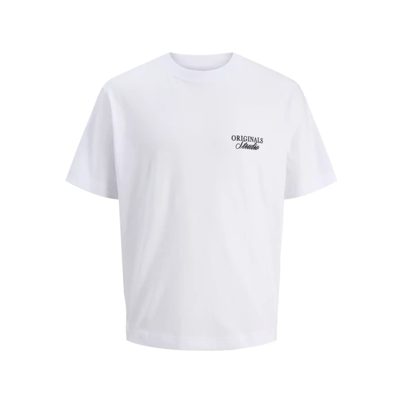 Image of jack & jones T-Shirt Jack & Jones Jornorrebro Blanc Male XL