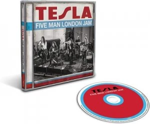 Image of Five Man London Jam by Tesla CD Album
