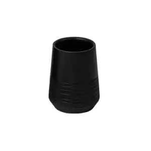 Image of Showerdrape Strata Black Resin Tumbler
