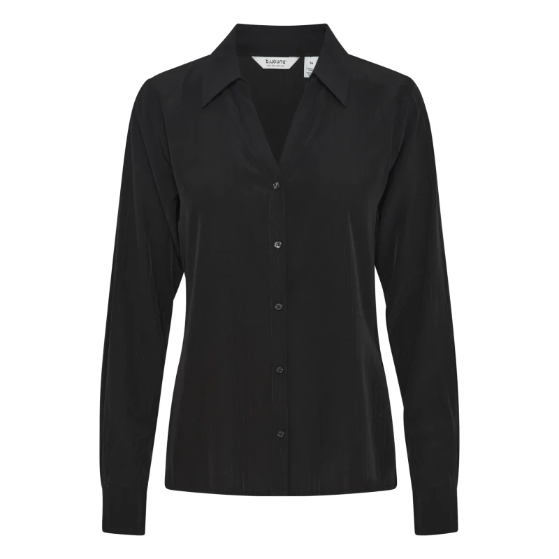 Image of b.Young Woman's shirt b.young hubba Reg Noir Female 38