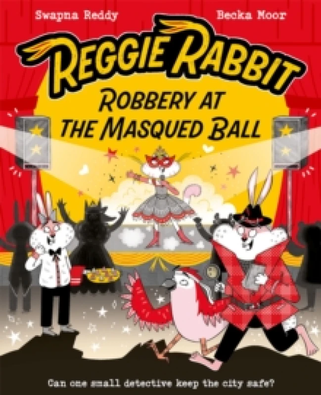 Image of Reggie Rabbit: Robbery at the Masqued Ball Paperback / softback