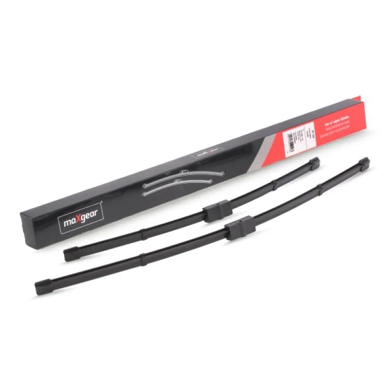 Image of MAXGEAR 39-0106 Wiper blade 475mm, Flat wiper blade Wiper Blade (298)