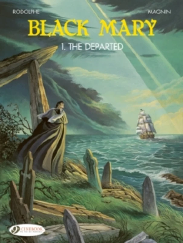 Image of Black Mary 1 - The Departed Paperback / softback