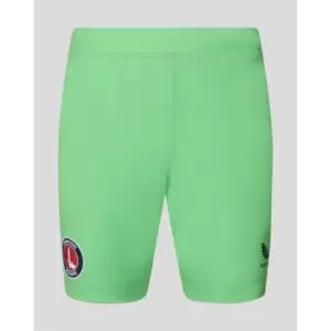 Image of Castore Charlton Athletic Third Goal Keeper Short - Green