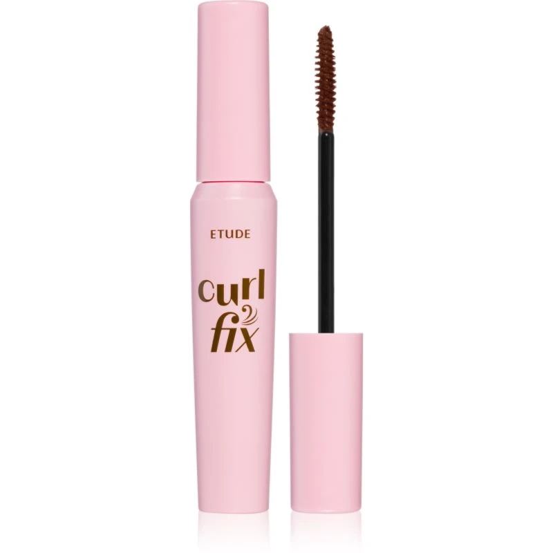 Image of Etude House Curl Fix Mascara 02 Brown 8