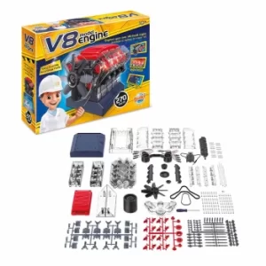 Image of Buki V8 Engine Model Build Kit, Multi