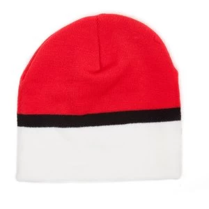 Image of Pokemon - Pokeball Unisex One Size Beanie - Multi-Colour