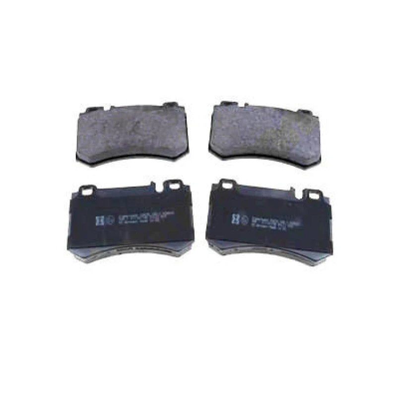 Image of ZIMMERMANN 23478.165.1 Brake pad set Rear Axle, prepared for wear warning indicator, Photo corresponds to scope of supply Brake Pad Set,disc brake (4