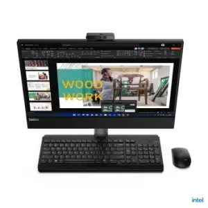 image of Lenovo ThinkCentre M70a Gen 3 Intel Core i5 54.6cm (21.5")...