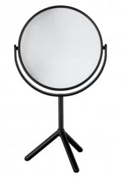 image of Danielle Creations Black Tripod Beauty Mirror