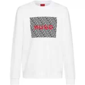 Image of Hugo Dalker Sweater Mens - White
