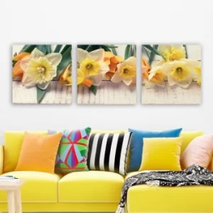 Image of P741921 Multicolor Decorative Canvas Painting (3 Pieces)