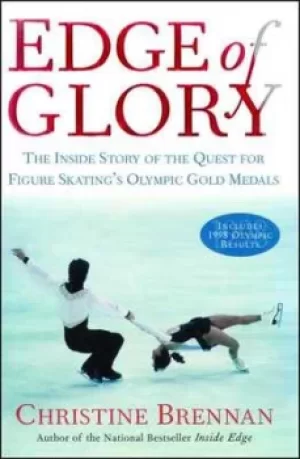 Image of Edge of Glory by Christine Brennan