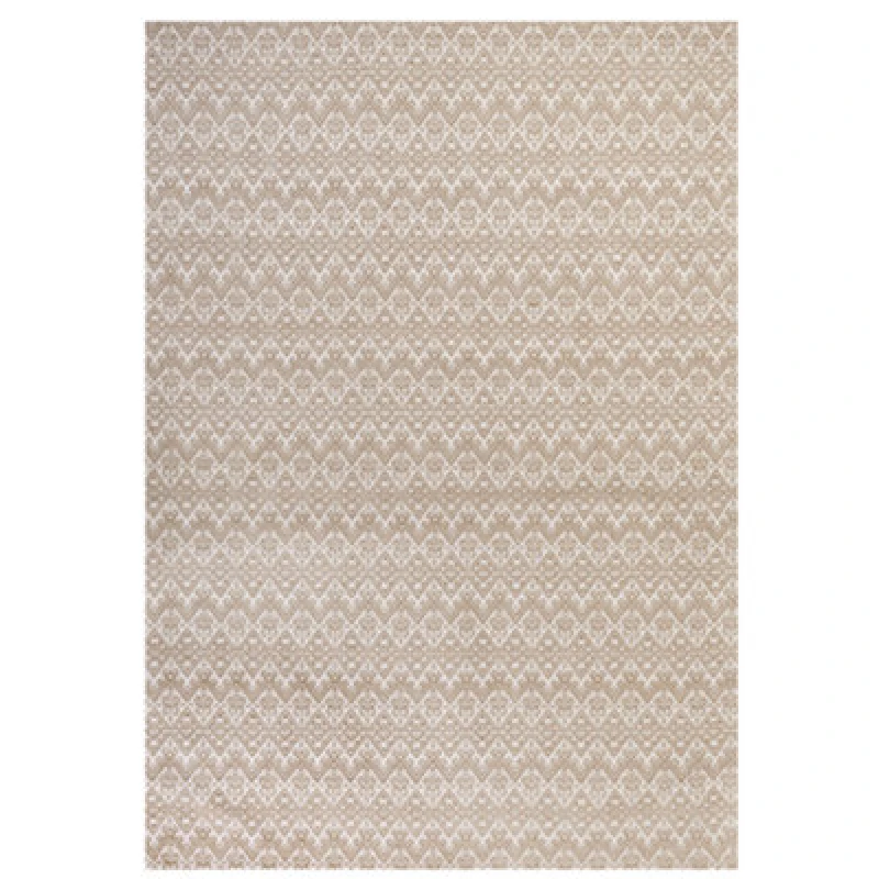 Image of Beliani Rug Atima Beige 160 X 230 Cm Jute