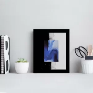 Image of SCTCIZ-030 Multicolor Decorative Framed MDF Painting