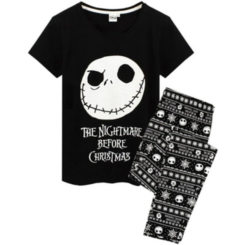 Image of (XL) Disney The Nightmare Before Christmas Womens Pjs