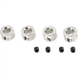 Image of Shaft collar Compatible with (shafts): 5mm Outside diameter: 10 mm Thickness: 5mm Modelcraft 10 pc(s)