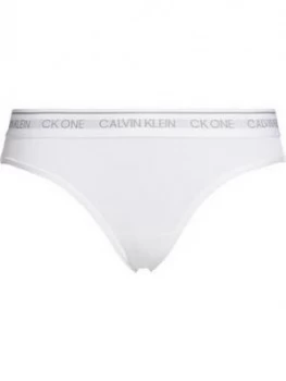 Image of Calvin Klein Bikini Briefs - White