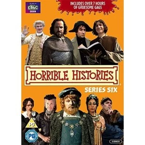 Image of Horrible Histories - Series 6 DVD