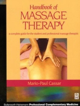 Image of Handbook of Massage Therapy by Mario-Paul Cassar Paperback