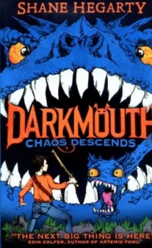 Image of Chaos Descends by Shane Hegarty Book
