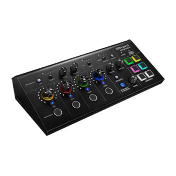 Roland Dual Bus Streaming Mixer and Video Capture BRIDGECAST-X