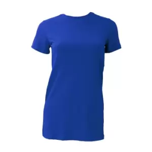 Bella Ladies/Womens The Favourite Tee Short Sleeve T-Shirt (L) (True Royal)