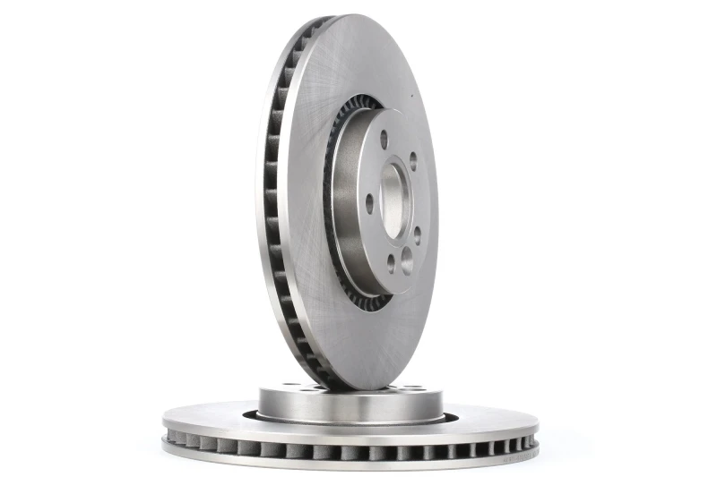 Image of STARK SKBD-0020272 Brake disc Front Axle, Vented, Cast Iron, Uncoated, Untreated, without bolts/screws Cast Iron Brake Disc (82)