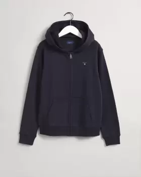 Image of GANT Teens Teen Boys Original Full-Zip Hoodie (158/164) Blue