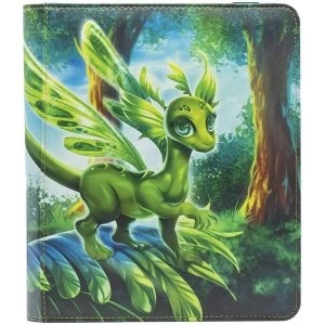 image of Dragon Shield Card Codex 160 Portfolio- Olive 'Peah'