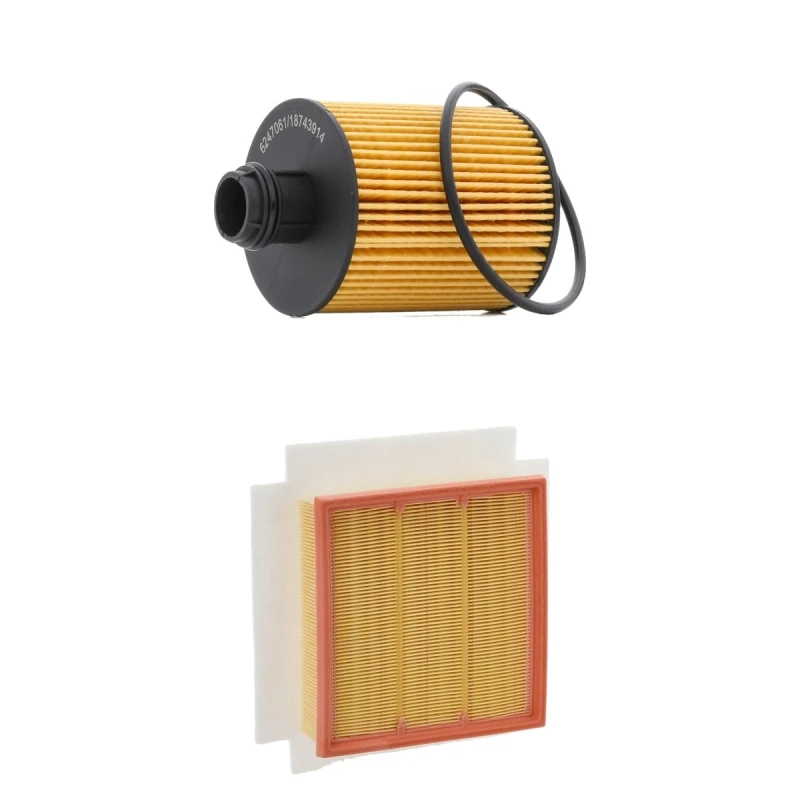 Image of RIDEX PLUS 4055F1313P Filter Set with gasket/seal Filter Set (4055)