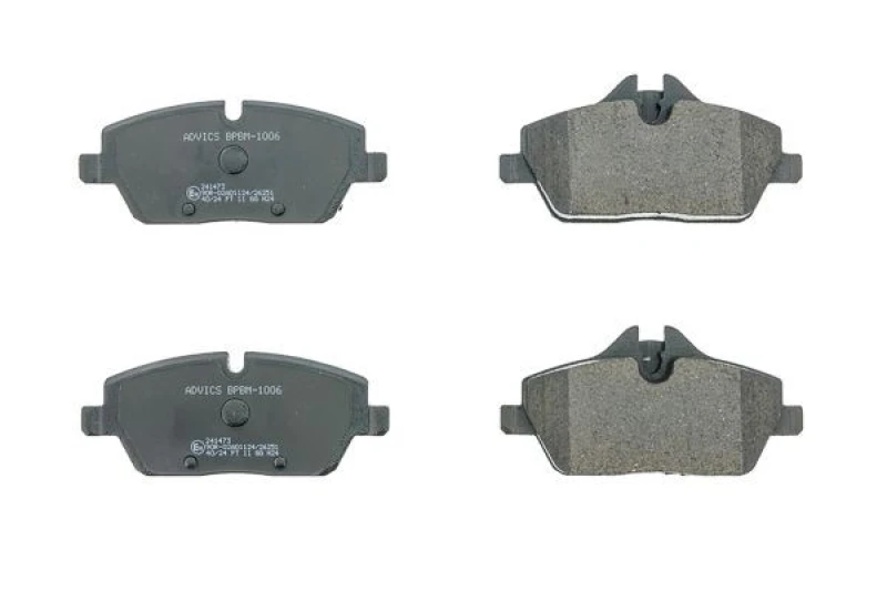 Image of AISIN Brake pad set AISIN BPBM-1006