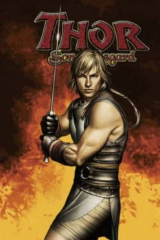 Image of Thor Son of Asgard Volume 1 the Warriors Teen Digest by Greg Tocchini Paperback