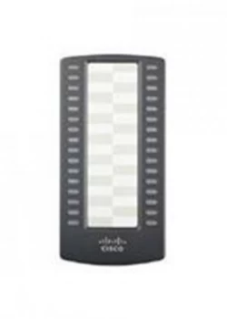 image of Linksys by Cisco 32-Button Attendant Console for SPA500 Series IP Phones