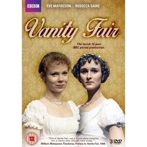 Image of Vanity Fair - BBC Adaptation DVD