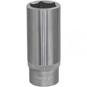 image of Genuine SEALEY S3819D WallDrive&#174; Socket 19mm Deep 3/8Sq Drive